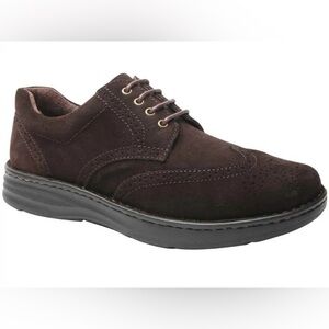 DREW Delaware Suede Oxfords Size 15 6E‎ New